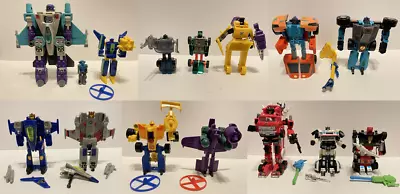 Transformers G2 Lot (+ G1 Dreadwind) Inc. G2 Jazz Sideswipe Inferno Rotor • $200