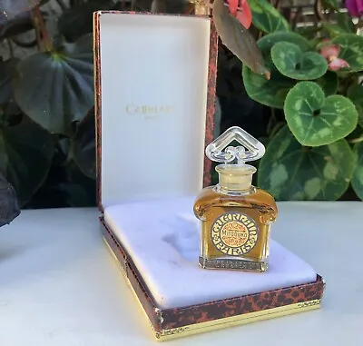 💝Vintage MITSOUKO Guerlain PARFUM EXTRAIT .25oz Mini Perfume Presentation Boxed • $114.50