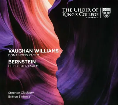 Ralph Vaughan Wi Vaughan Williams: Dona Nobis Pacem/Bernstein: Chichester  (CD) • £4.12