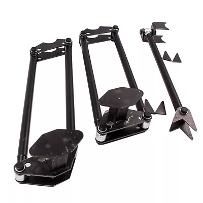 Weld-On Parallel 4 Link Suspension Hot Rod Rat Truck  Car Air Ride 24 Inch • $192.79