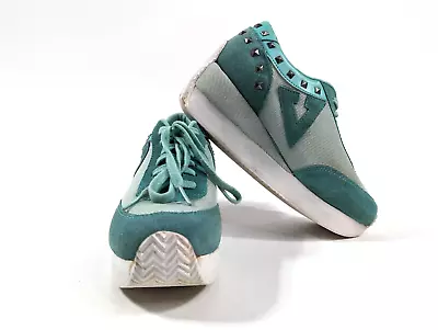 Volatile Kicks Cody Platform Fashion Sneakers Womens 9 Studded Chunky Shoes Y2K • $64.99
