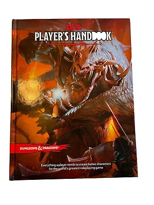 Dungeons And Dragons 2014 Hardcover Player’s Handbook • $23.99