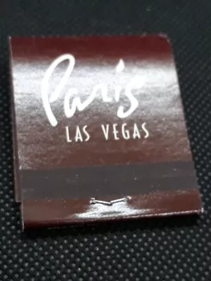 Vintage Matchbook PARIS HOTEL Las Vegas MATCH Book MATCHES ~ Ships FREE • $7