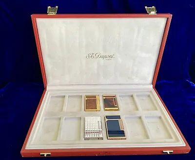 $1334.07 • Buy Rare ST Dupont Lighter Box Collection Display Case Very Good Condition Vintage
