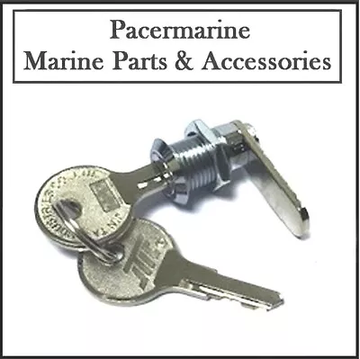 £11.15 • Buy Deck Access Hatch Lock & Key Set 12mm Barrel
