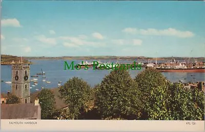 Cornwall Postcard - Falmouth Harbour RS29204 • £2.10