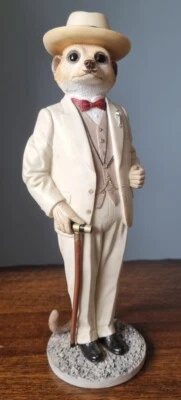 £36 • Buy Poirot Country Artists Magnificent Meerkats Figurine CA04482, No Box