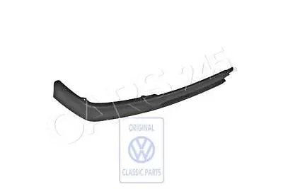 Genuine VW Golf Cabriolet Variant Jetta Spoiler Left Satin Black 1H6805903AB41 • $112.82