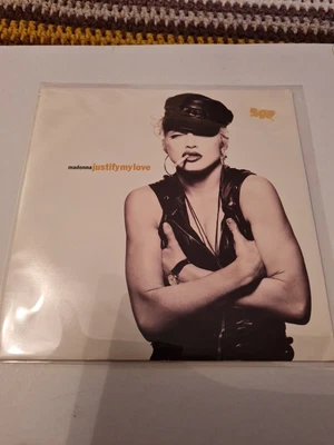 £2.95 • Buy Madonna – Justify My Love 1990 UK 7  SIRE .