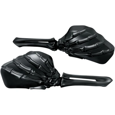 $164.82 • Buy Kuryakyn Skeleton Mirror - Black/Black | 1758