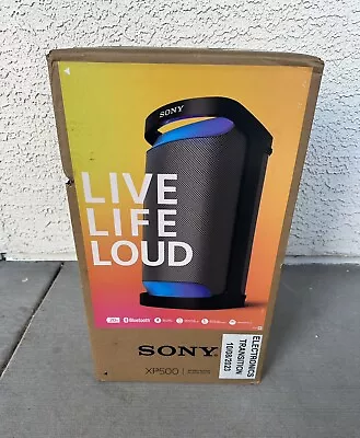 Sony SRS-XP500 X-Series Wireless Portable Bluetooth Karaoke Party Speaker New • $267.99