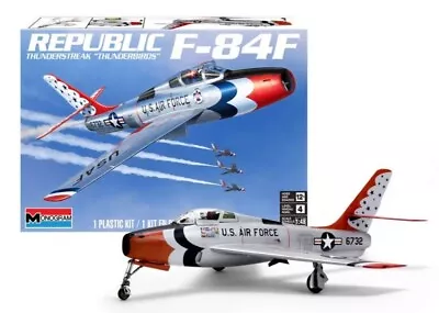 Revell / Monogram 1/48 F84F Thunderstreak Thunderbirds  #85-5996 📌USA📌Sealed📌 • $16.98