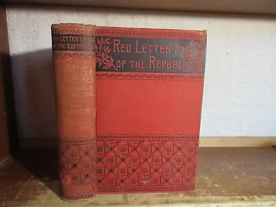 Old PATRIOTIC ADDRESSES IN AMERICA / ENGLAND Book 1888 SLAVERY CIVIL WAR LIBERTY • £0.99