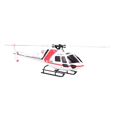 Wltoys XK AS350 K123 6CH 3D 6G System Brushless Motor RC Helicopter/ Transmitter • $159.34