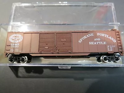 N - Aztec SP&S2028-3 - 50' D/D Boxcar Spokane Portland & Seattle SP&S14483  NIB • $14.99