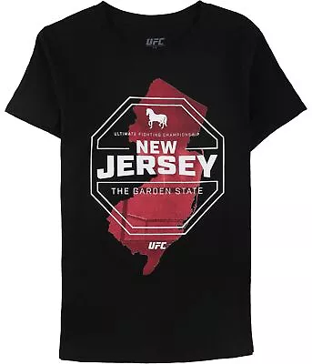 Ufc Womens New Jersey The Garden State Graphic T-Shirt • $18.83