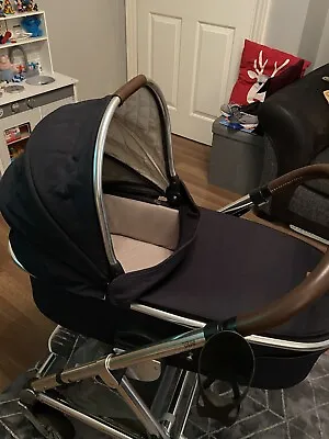 Mamas And Papas Urbo 2 Pram & Pushchair + Car Seat Travel Set • £175