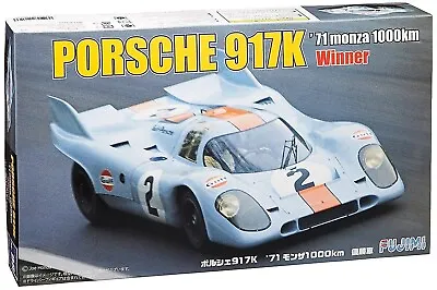 1/24 Fujimi #126166 Porsche 917K ‘71 Monza 1000km Winner • $39.99