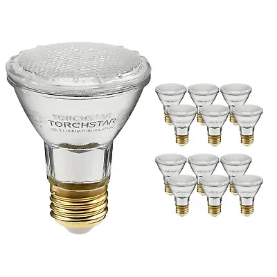 12-Pack PAR20 LED Light Bulb 7W (50W Equivalent) 5000K Daylight Spot Light • $44.99