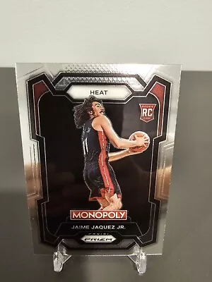 Jaime Jaquez Jr.  RC - 2023-24 Panini Prizm MONOPOLY #48 Rookie RC - Miami Heat • $0.99