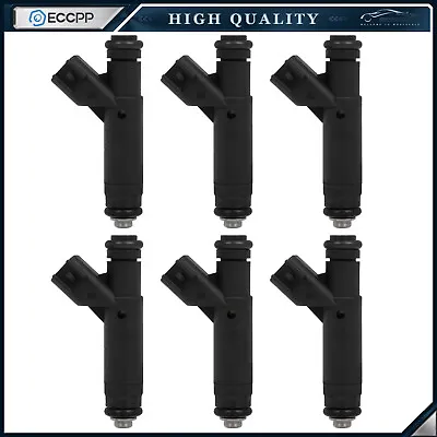 6pcs Fuel Injectors For Ford Mustang 3.8L 2001-2004 Mazda B3000 3.0L 2001-2003 • $46.49