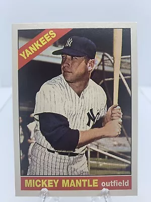 1996 Topps Redemption Mickey Mantle Sweepstakes /2500 HOF Rare!! • $19.99