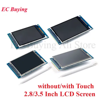 2.8/3.5 Inch TFT Touch LCD Screen Display Module ILI9341 ILI9486 240*320 320*480 • $15.89
