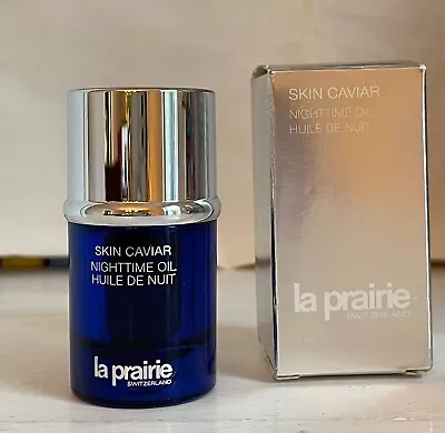 La Prairie Skin Caviar Nighttime Oil - 0.10 Oz. New Unused In Open Box • $50