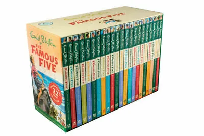 The Famous Five By Enid Blyton (2016 Peperback) • £14