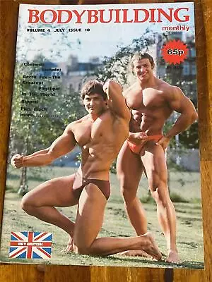 BODYBUILDING MONTHLY Muscle Magazine ANGELITA LESTA & STEVE NEWTON 7-81 (UK) • $29.99