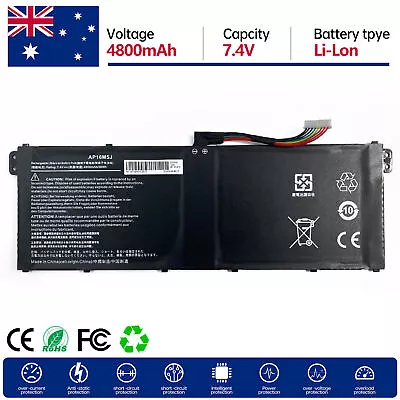 Battery For Acer Aspire A314-31/21/51 ES1-52A114-31 A31A114-31-C5GM Laptop • $79.18