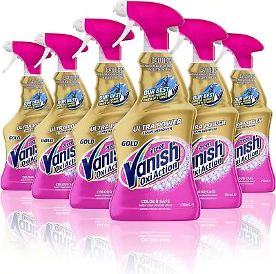 Vanish Preen Gold Pro Trigger Stain Remover 450mL (Pack Of 6) • $74.98