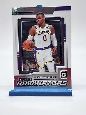 2021-22 Donruss Optic Elite Dominators #22 Russell Westbrook • $3.99