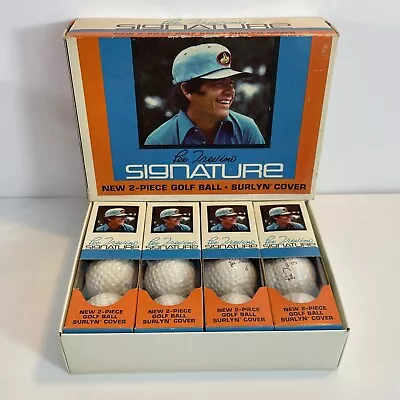 Lee Trevino Signature Rawlings Golf Balls RARE VINTAGE USA Set Of 12 NEW • $89.08