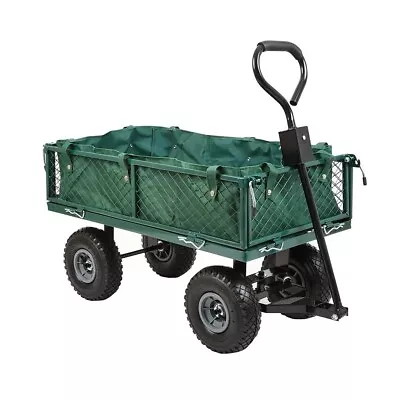 Mesh Garden Trolley Cart - Garden Mesh Cart • £52.50