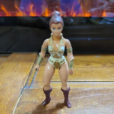 Teela - Masters Of The Universe- MOTU - Vintage Mattel - Loose Action Figure • $18