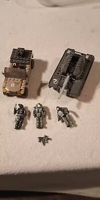 Mega Bloks Call Of Duty  Tank-figure  Lot For Parts • $14.99