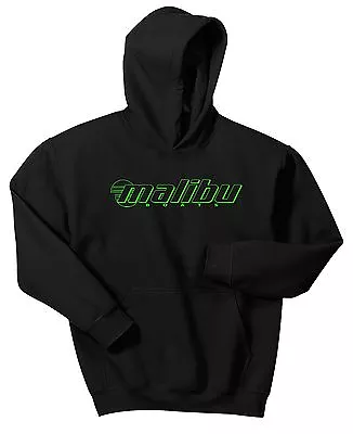 Malibu Boats Hoodie Sweat Shirt Wake Board Skier Pullover  • $53.99