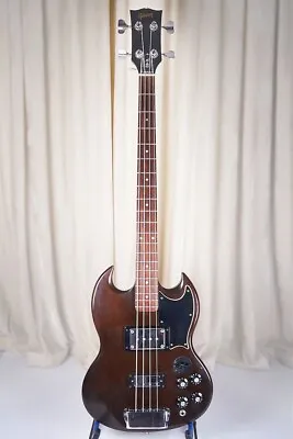 Gibson EB-3L 1973 - Vintage Bass Guitar Long Scale - Original Hard Case - Rare! • $3950
