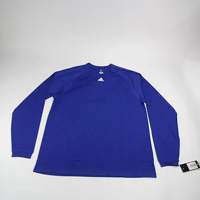 Adidas Climalite Long Sleeve Shirt Men's Blue New With Tags • $29.99