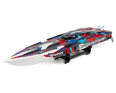 Traxxas Spartan High Performance Race Boat RTR (Red) [TRA57076-4-REDR] • $399.95