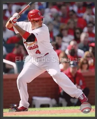 Photo / Yadier Molina / Baseball Player From Puerto Rico #1 • $9.95