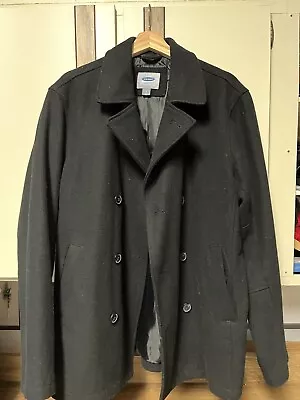 Old Navy P Coat Men’s Large • $20