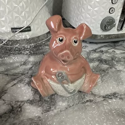 Baby Woody NatWest Pig  Wade England Vintage Piggy Bank • £22