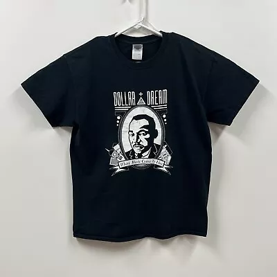 Martin Luther King Jr Shirt Mens Large Black Short Sleeve Tee  • $7.99