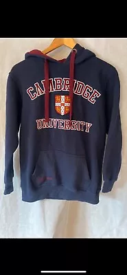 Official Cambridge University Ladies Hoodie  - Size Small • £9
