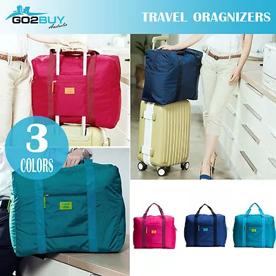 $8.95 • Buy Foldable Waterproof Travel Clothes Organizer Pouch Storage Suitcase Luggage Bag