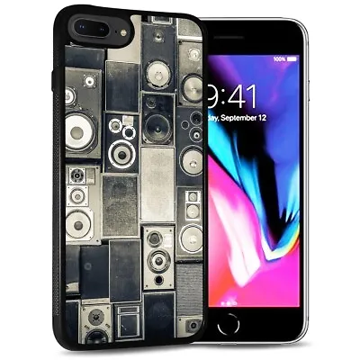 ( For IPhone 7 ) Back Case Cover PB12661 Old Speaker • $9.99