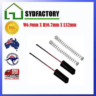 £8.20 • Buy Carbon Brushes For Dyson DC01 DC02 DC04 DC05 DC07 DC08 DC11 DC14 Vacuum Cleaner