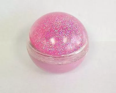 Naturistics Miss Kiss Jingle Gloss Lip Gloss-Pink /Pink Glitter - 1996-03 - NEW • $5.68